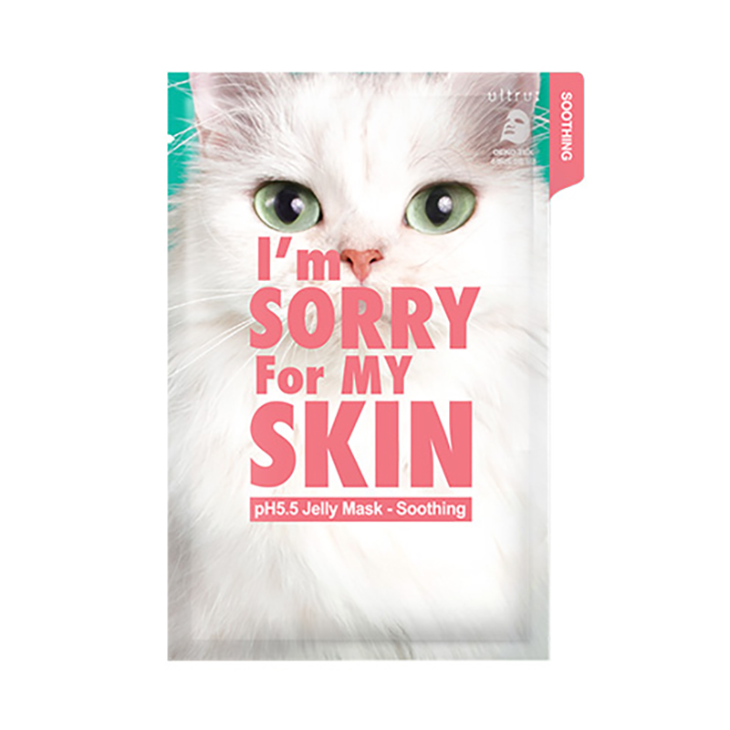 I’m Sorry For My Skin pH 5.5 Jelly Mask- Soothing