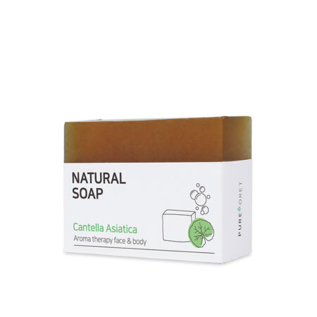 Pureforet Centella Asiatica Natural Soap