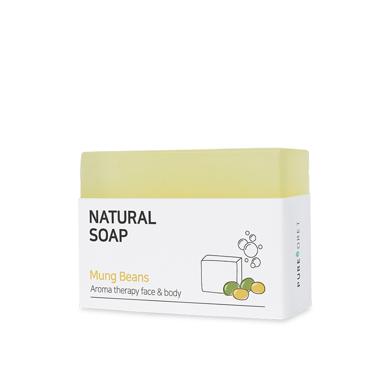 Pureforet Mung Beans Natural Soap