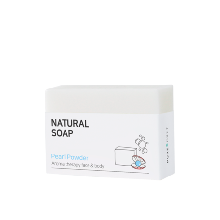 Pureforet Pearl Powder Natural Soap