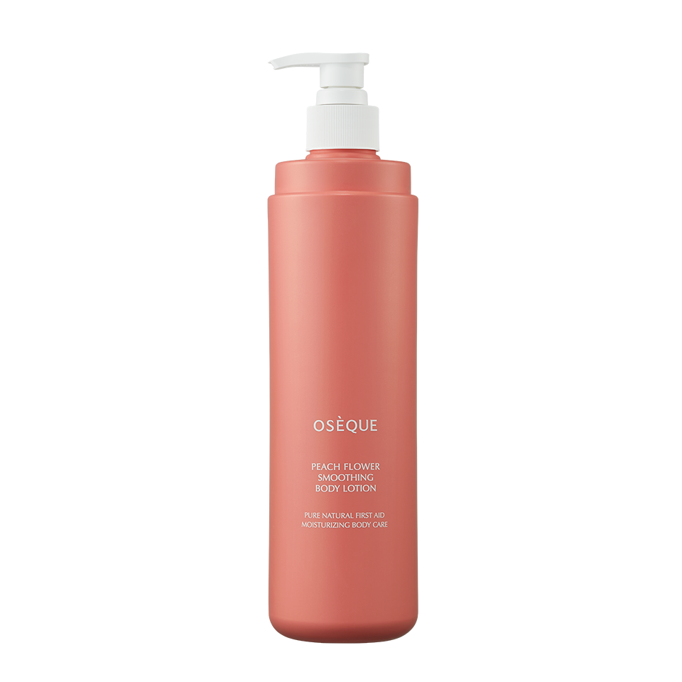OSEQUE PEACH FLOWER BODY LOTION - Skingensis