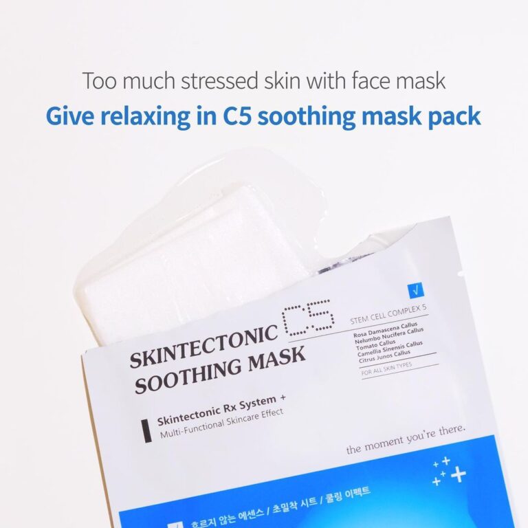 ELEVEN HUESDAY SKINTECTONIC C5 SOOTHING MASK Skingensis