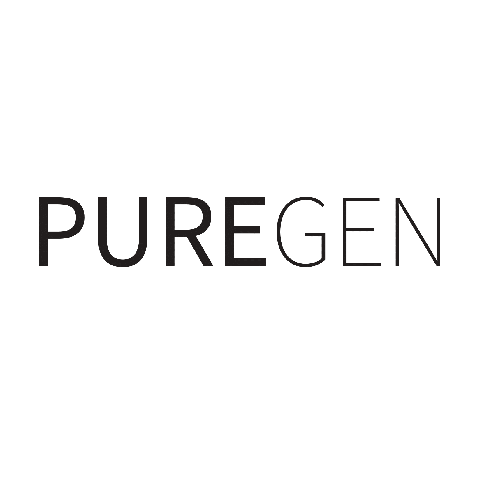 Puregen new logo